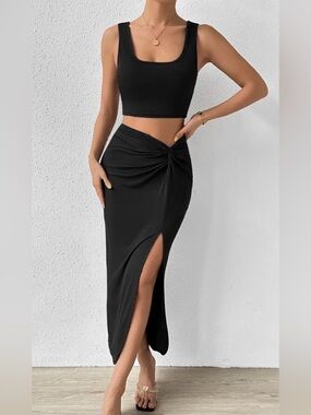 Women’s 2 Piece Set Tank & Skirt